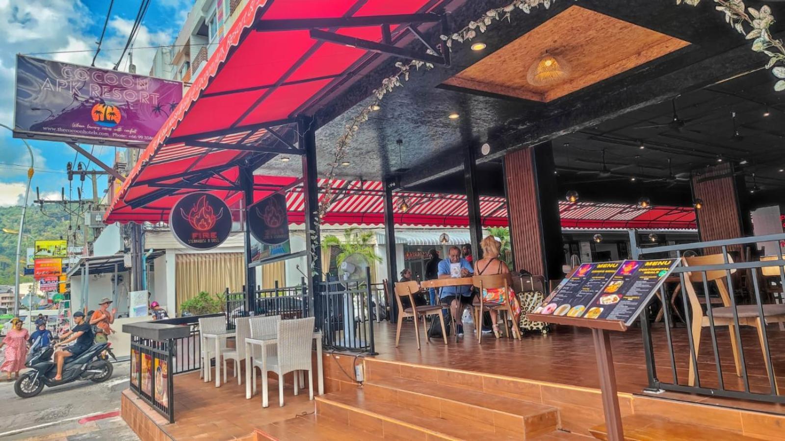 Cokoon Deva Patong Hotel Exterior foto